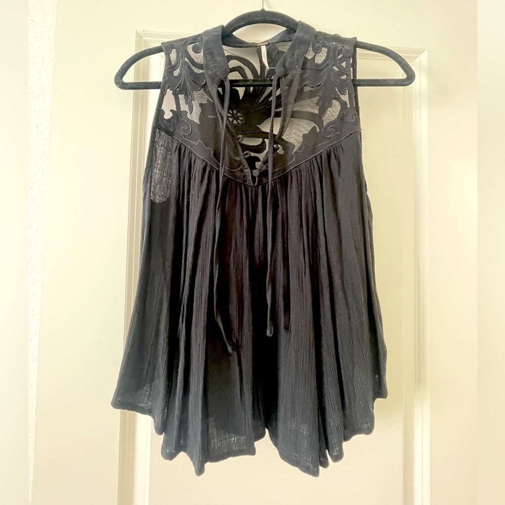 Free people swing top